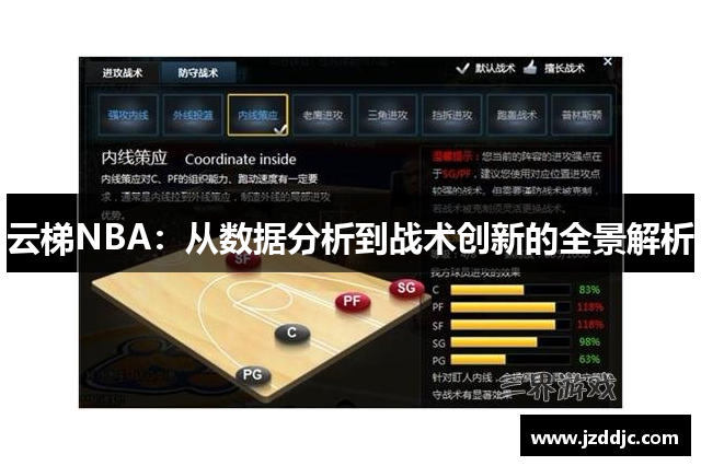 云梯NBA：从数据分析到战术创新的全景解析